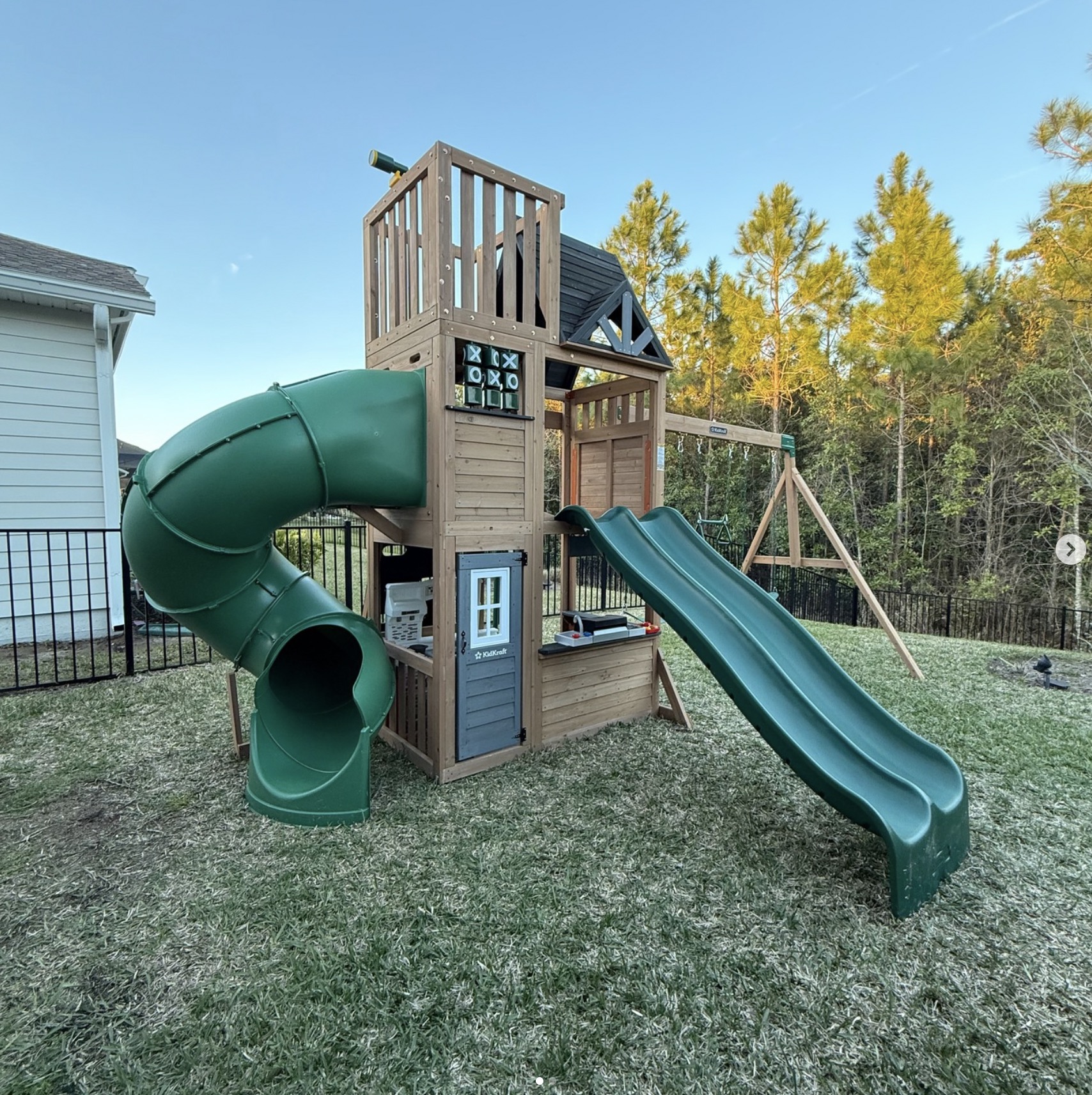 Playset build, done in a day