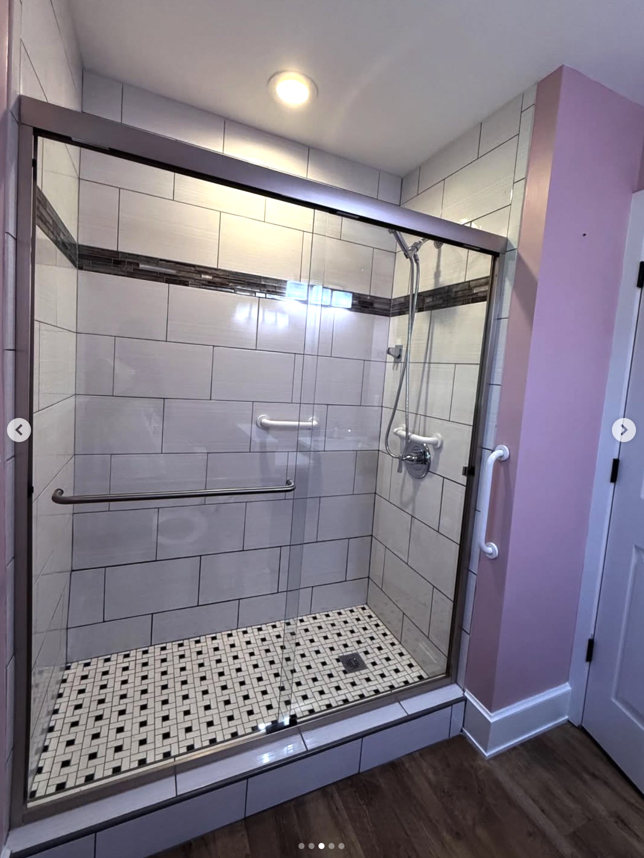 Shower remodel