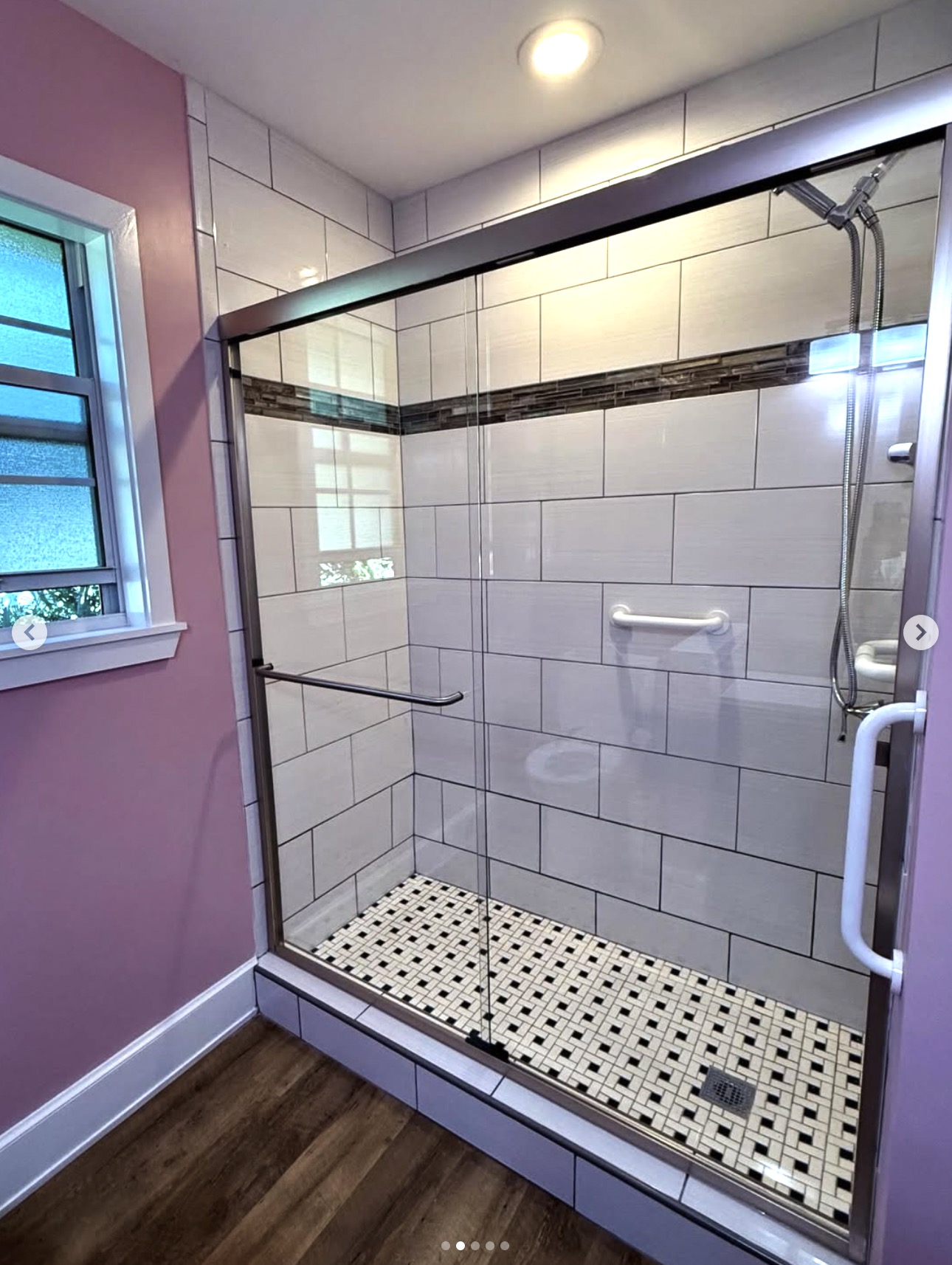 Shower remodel — St. Augustine