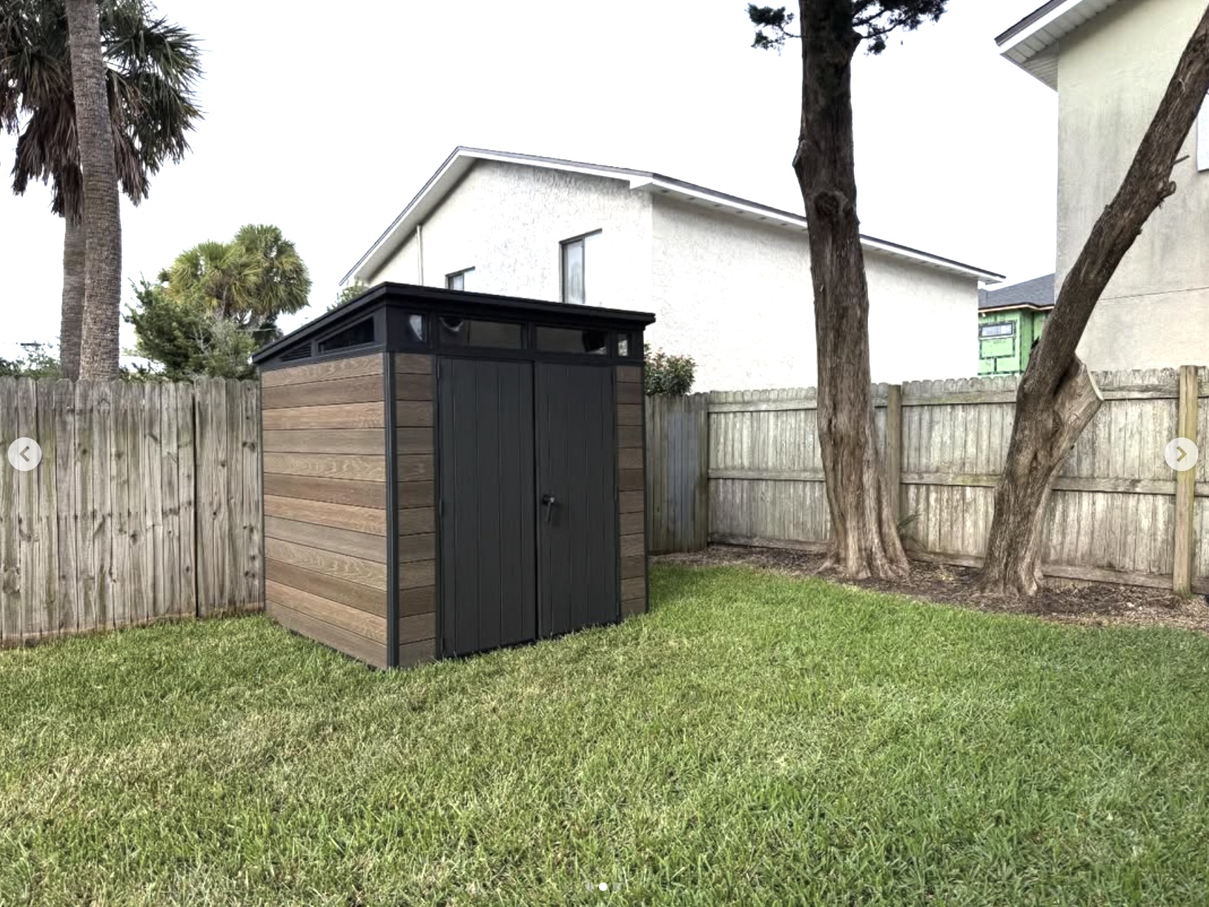 Modern shed assembly
