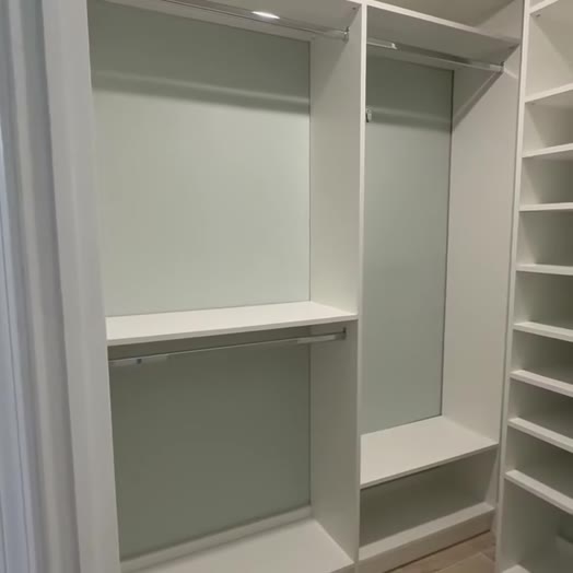 Custom closet build