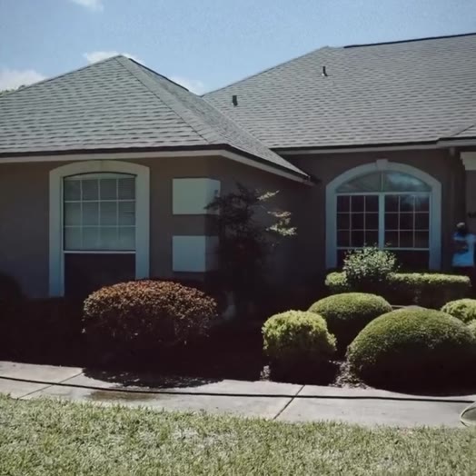 Exterior & roof refresh