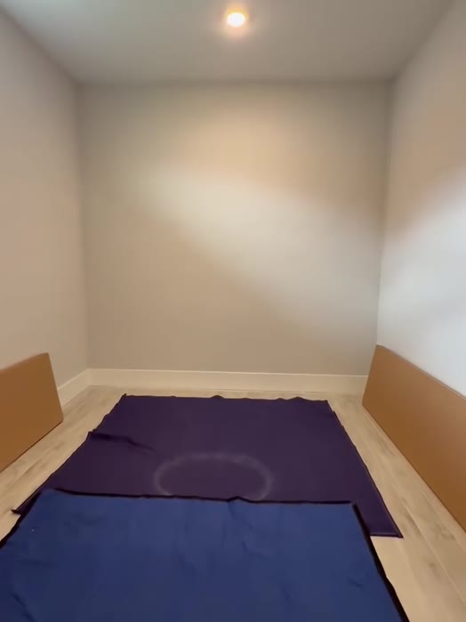 Bonus room finish